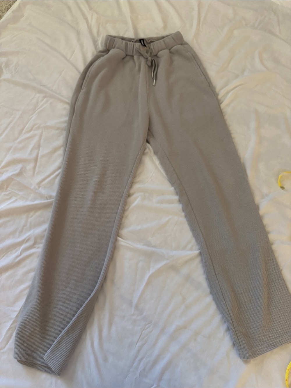 COMFRT - Waffle -Two-Piece Oversized Sweatshirt & Wide-Leg Sweatpants Set!!! - Picture 7 of 10